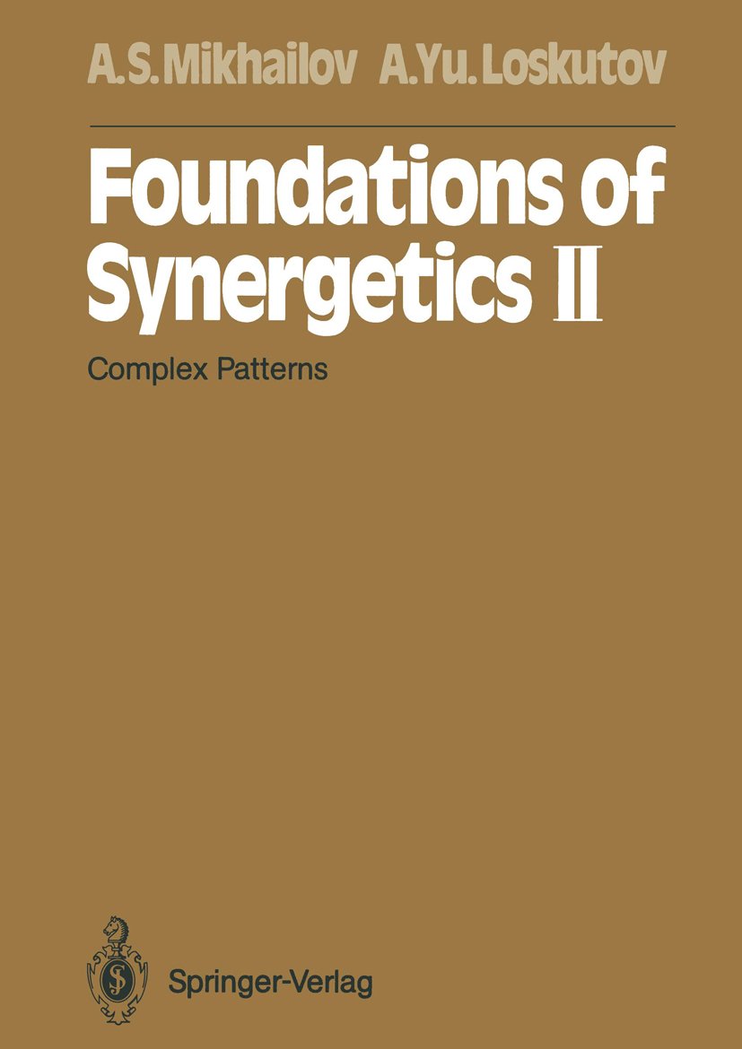 Springer Series in Synergetics