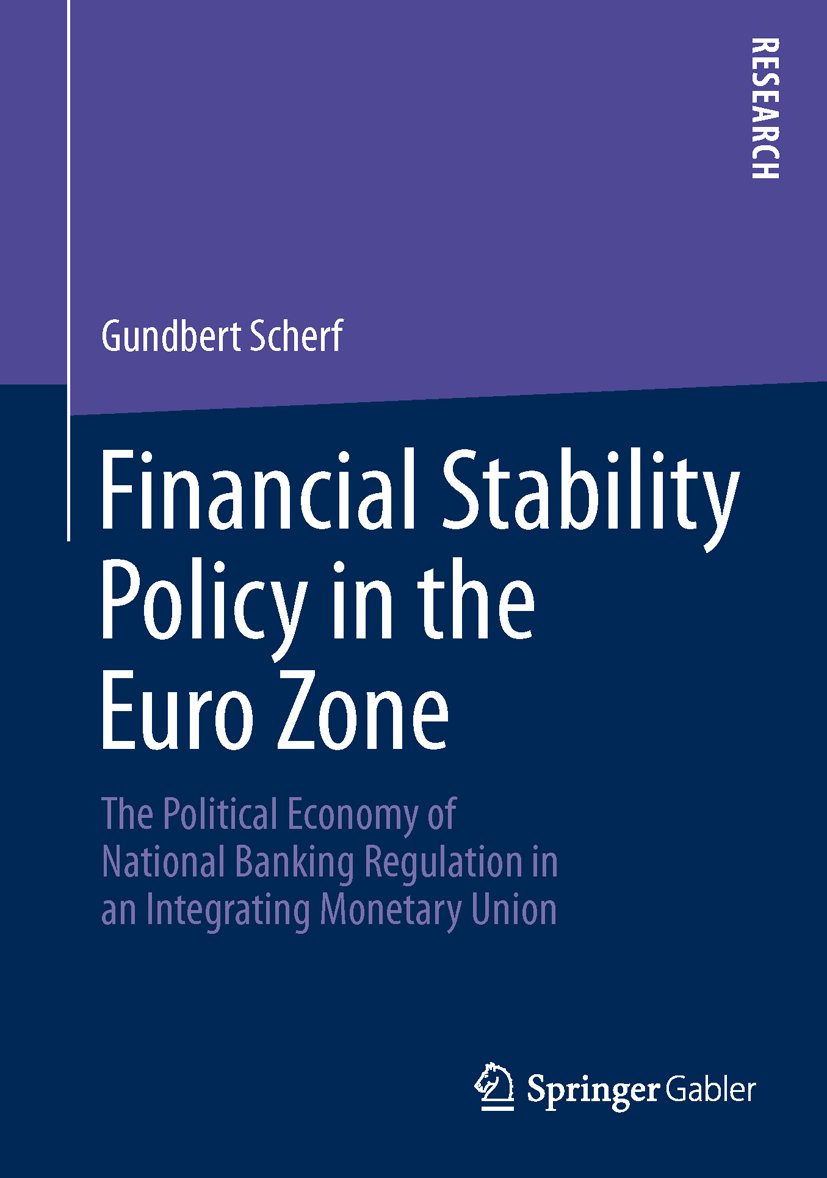 Financial Stability Policy in the Euro Zone