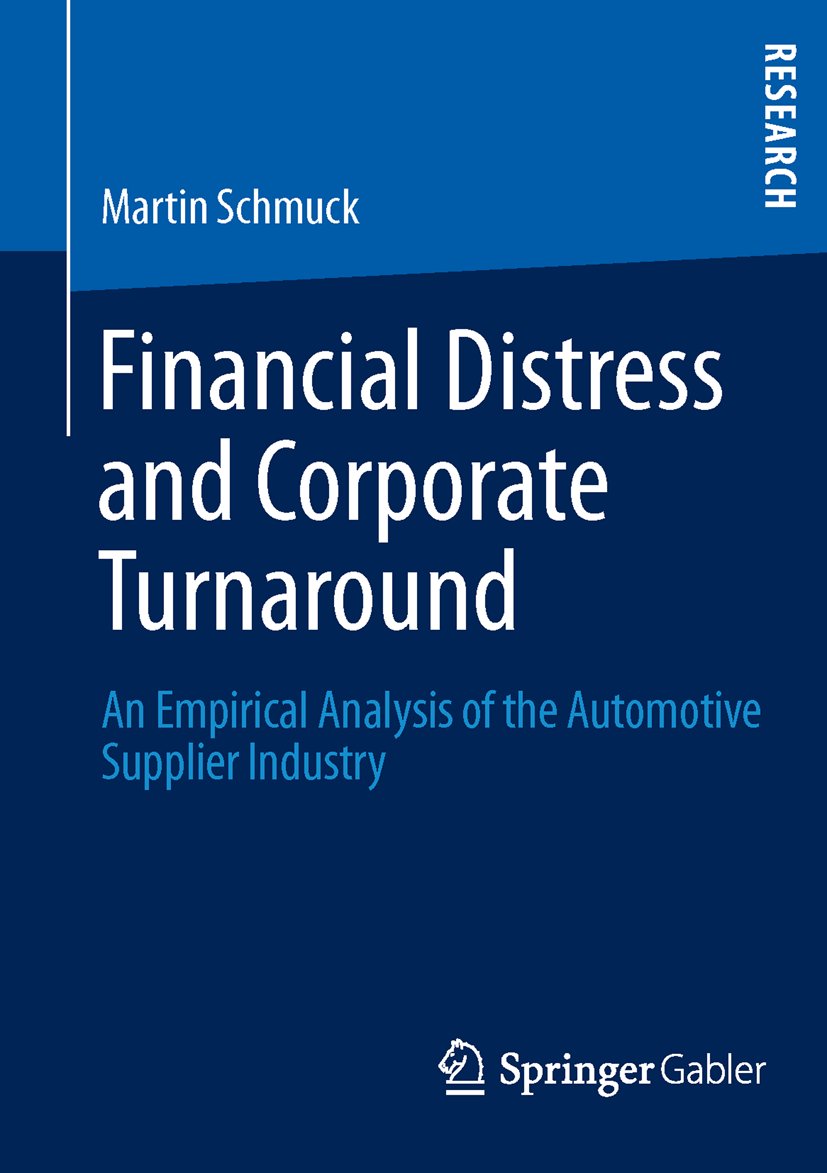 Financial Distress and Corporate Turnaround