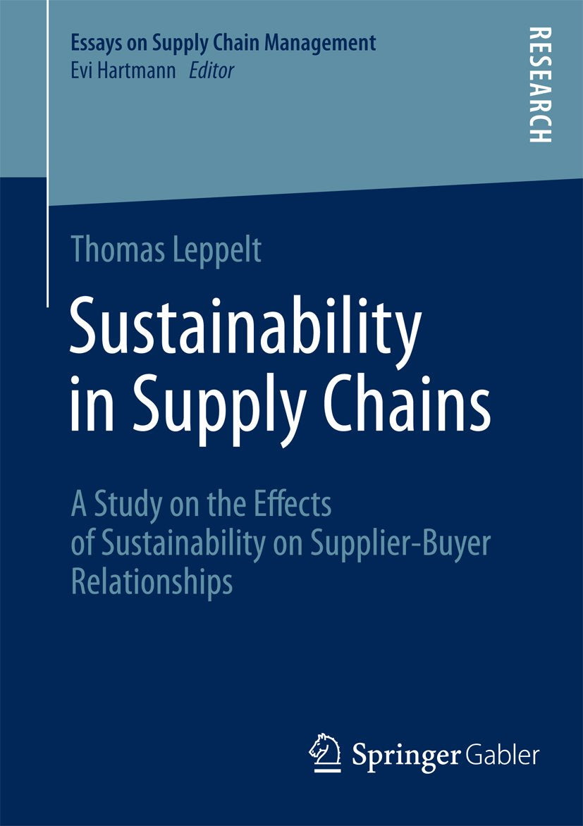 Essays on Supply Chain Management