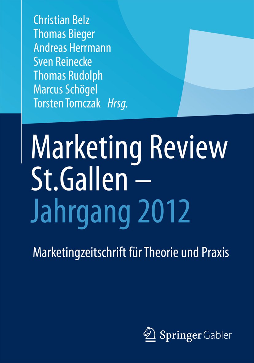 Marketing Review St. Gallen - Jahrgang 2012