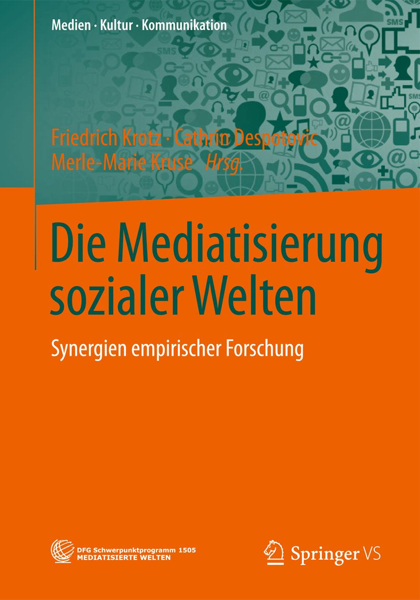 Medien • Kultur • Kommunikation: Synergien empirischer Forschung