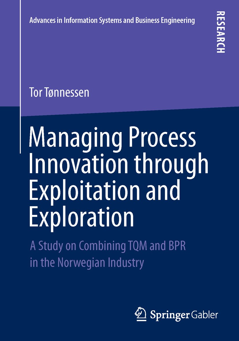 Advances in Information Systems and Business Engineering