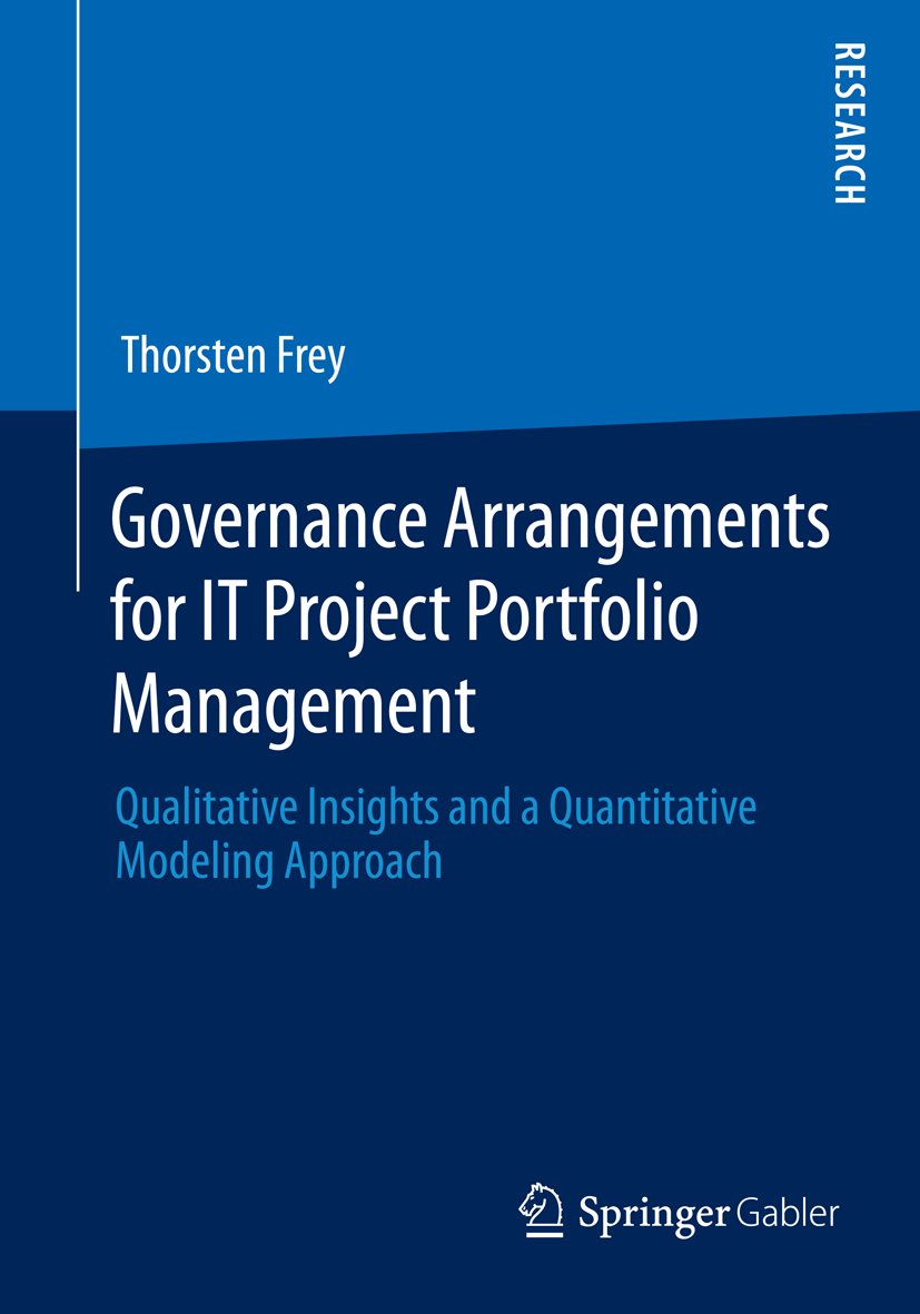 Governance Arrangements for IT Project Portfolio Management