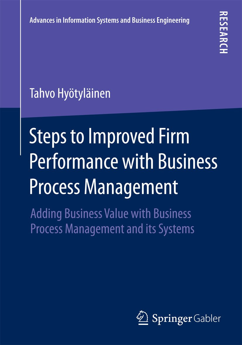 Advances in Information Systems and Business Engineering