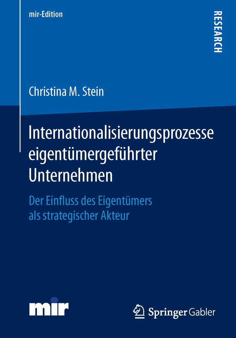 mir-Edition: Der Einfluss des Eigentümers als strategischer Akteur