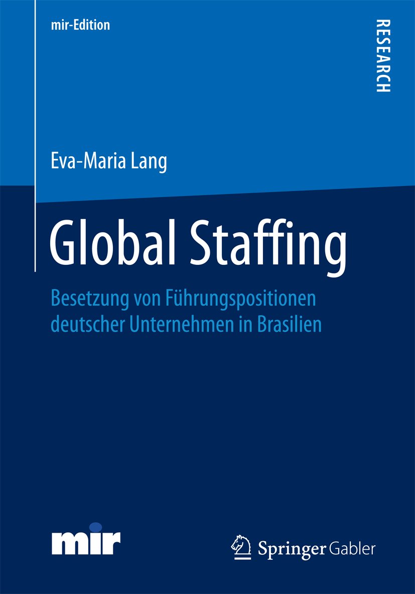 mir-Edition: Besetzung von Führungspositionen deutscher Unternehmen in Brasilien