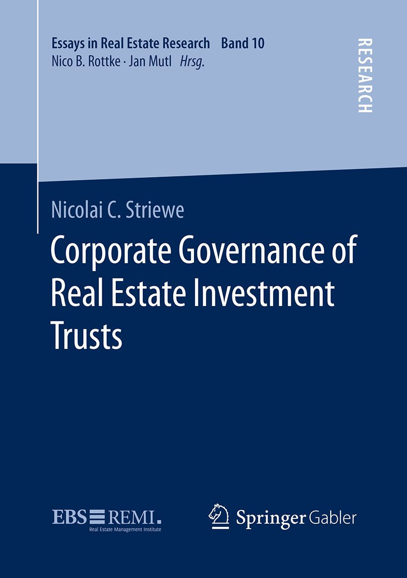 Essays in Real Estate Research
