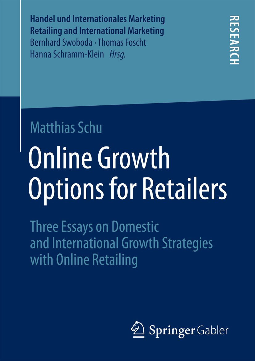 Handel und Internationales Marketing Retailing and International Marketing