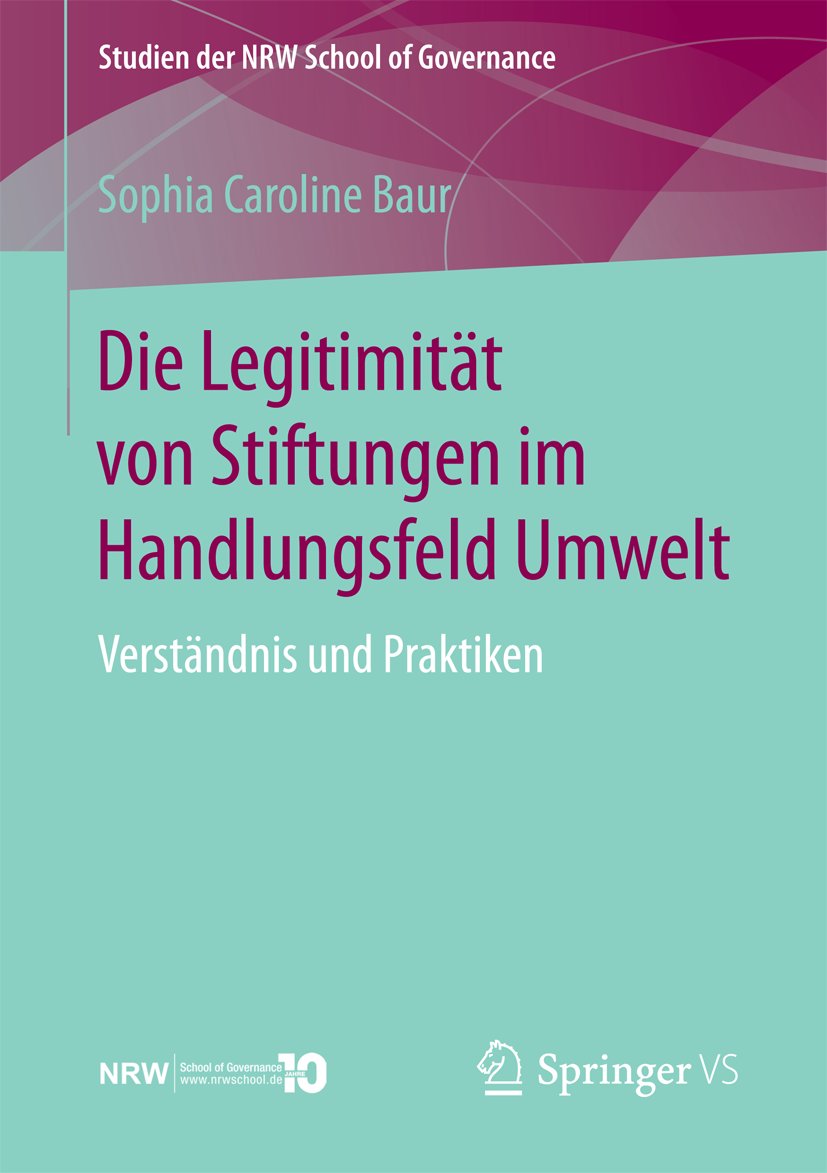 Studien der NRW School of Governance: Verständnis und Praktiken