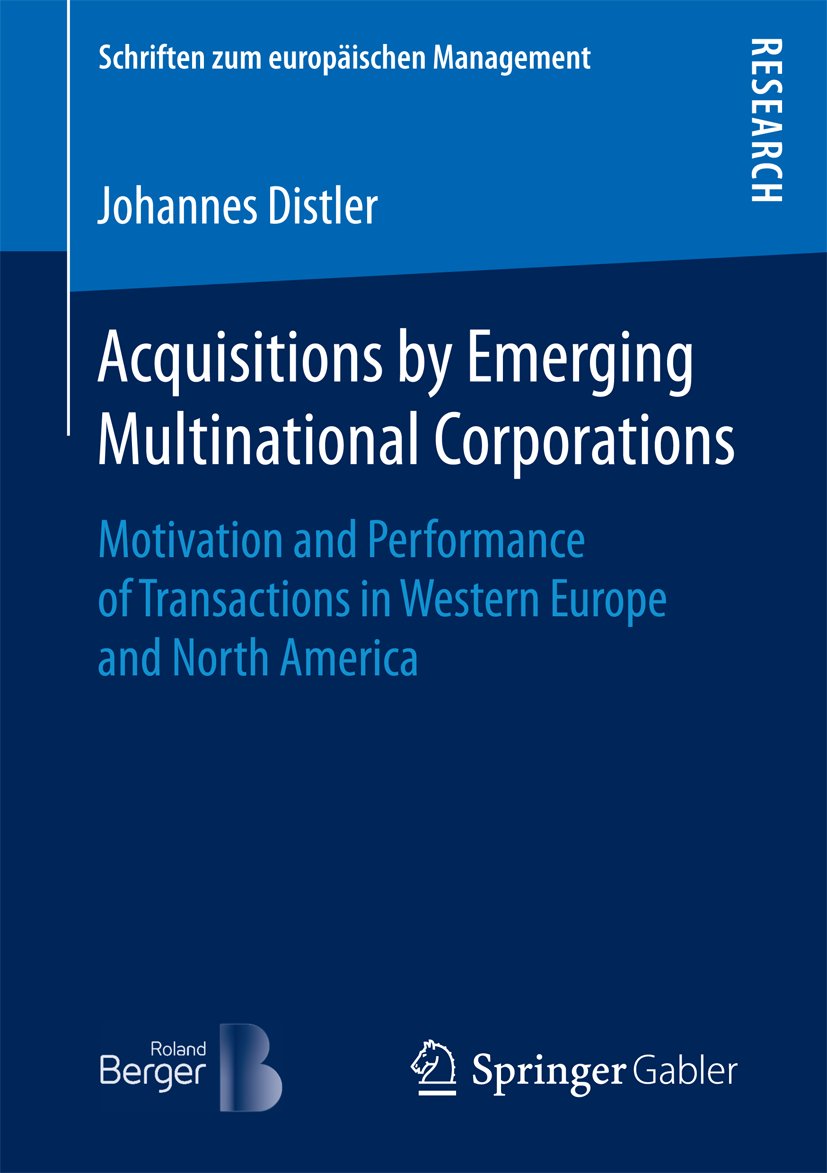 Schriften zum europäischen Management