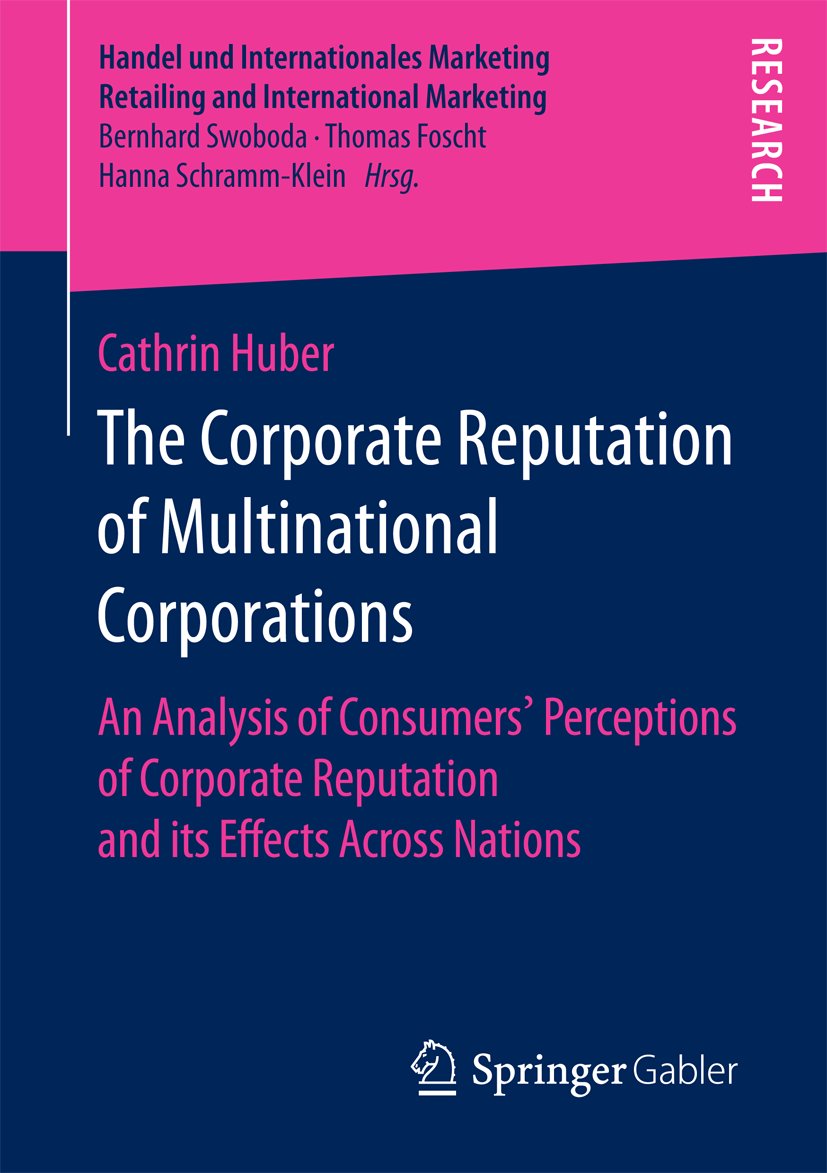 Handel und Internationales Marketing Retailing and International Marketing