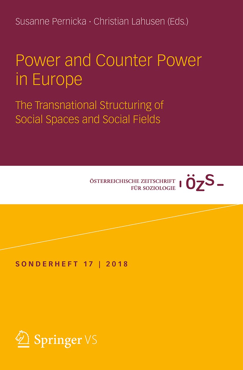 Österreichische Zeitschrift für Soziologie Sonderhefte