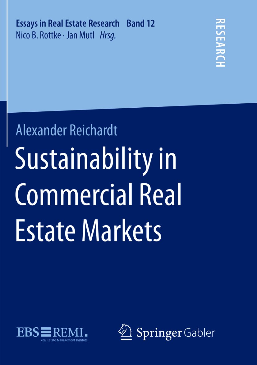 Essays in Real Estate Research