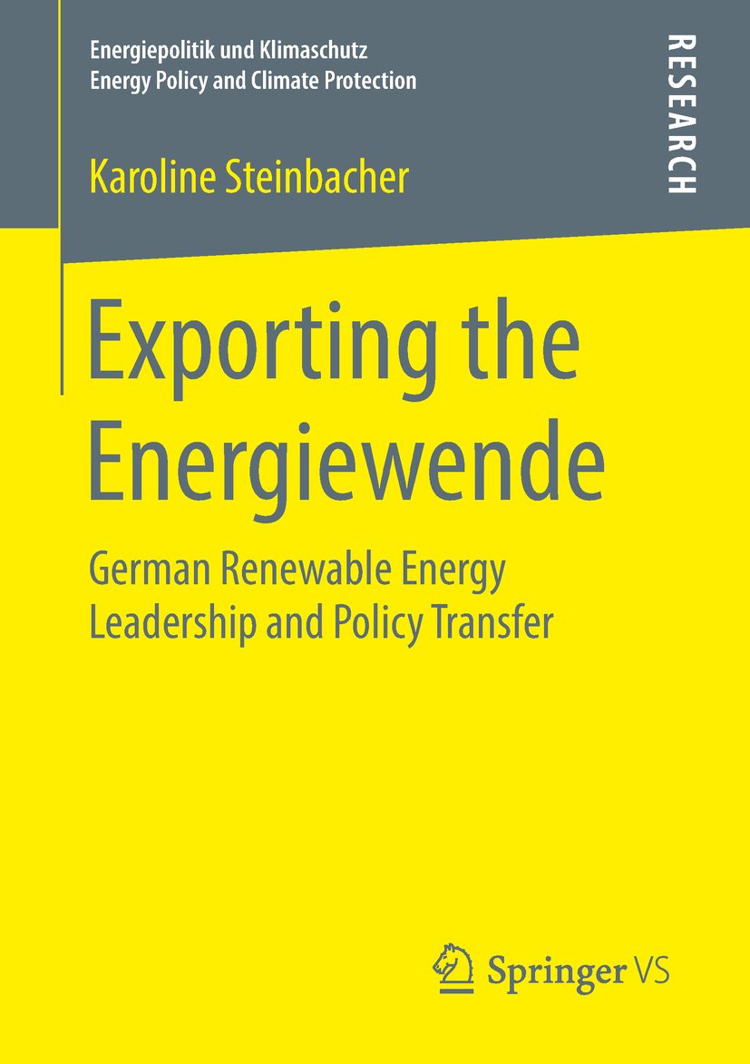 Energiepolitik und Klimaschutz. Energy Policy and Climate Protection