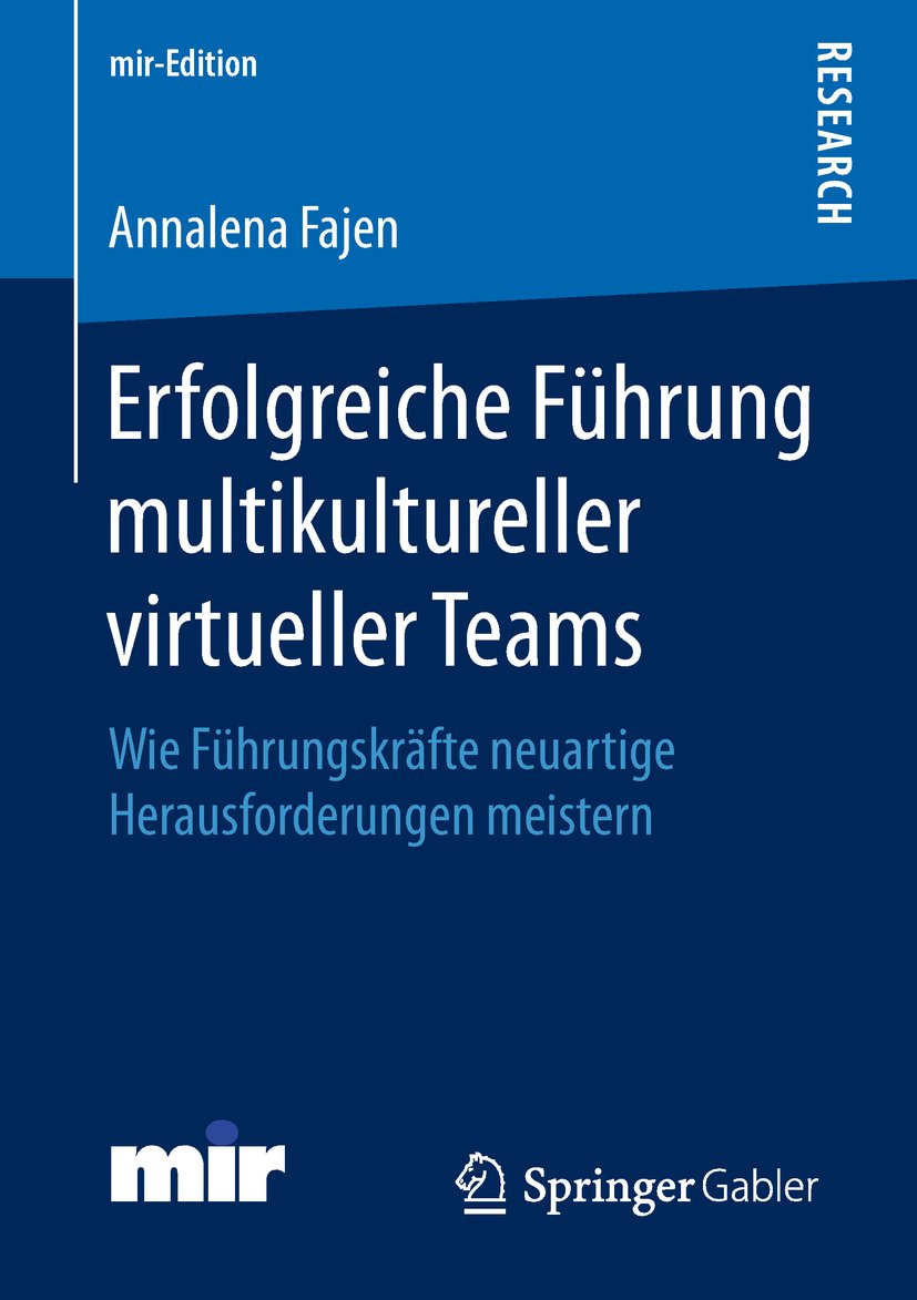 mir-Edition: Wie Führungskräfte neuartige Herausforderungen meistern