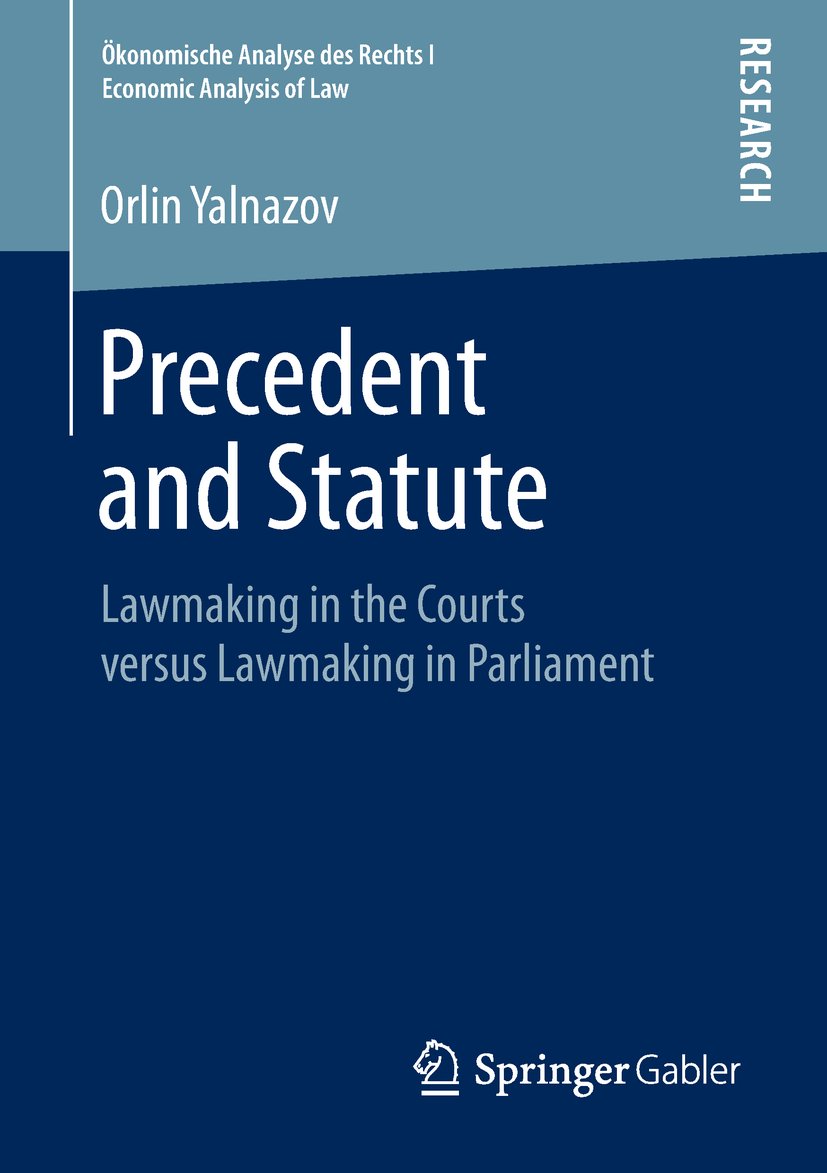 Ökonomische Analyse des Rechts | Economic Analysis of Law