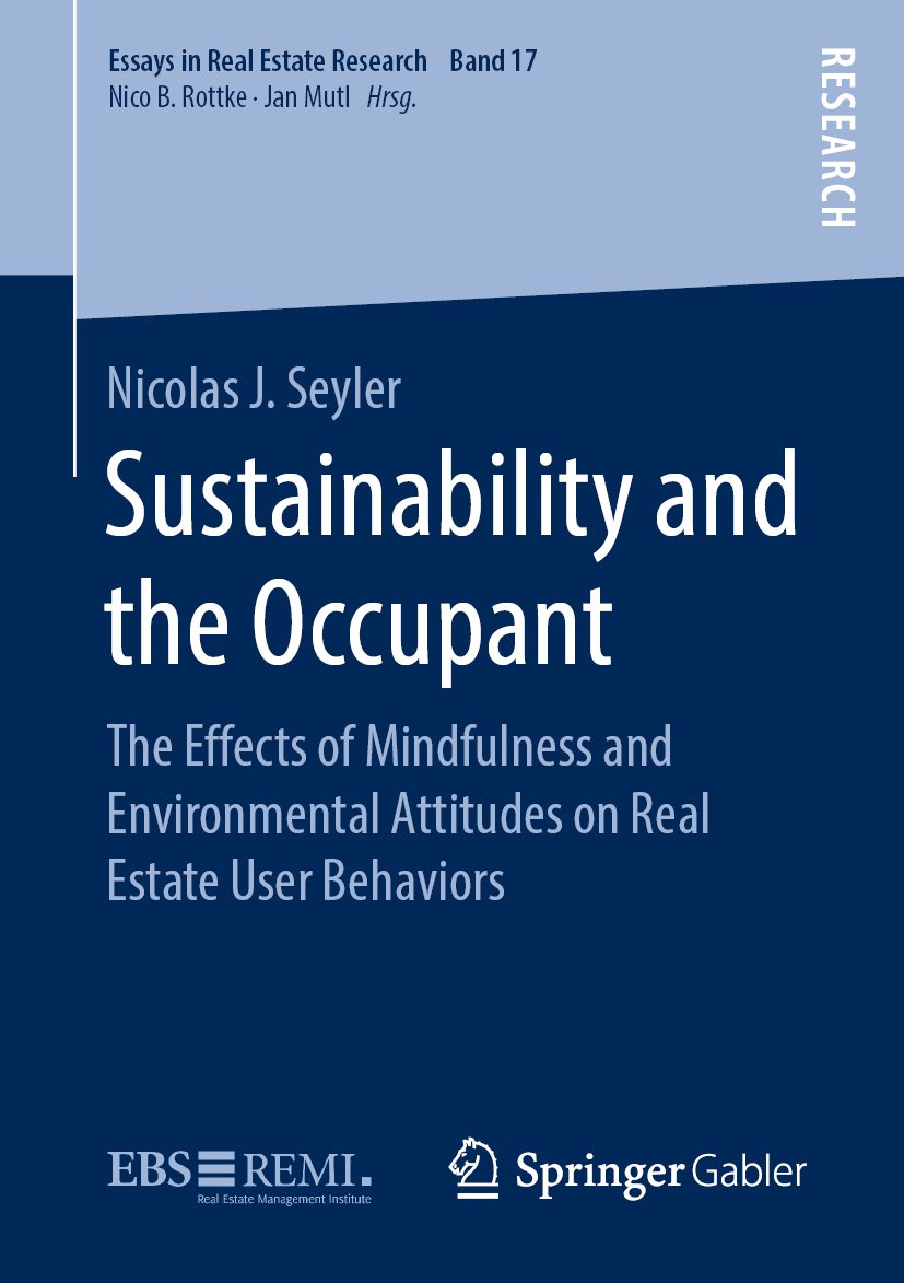 Essays in Real Estate Research