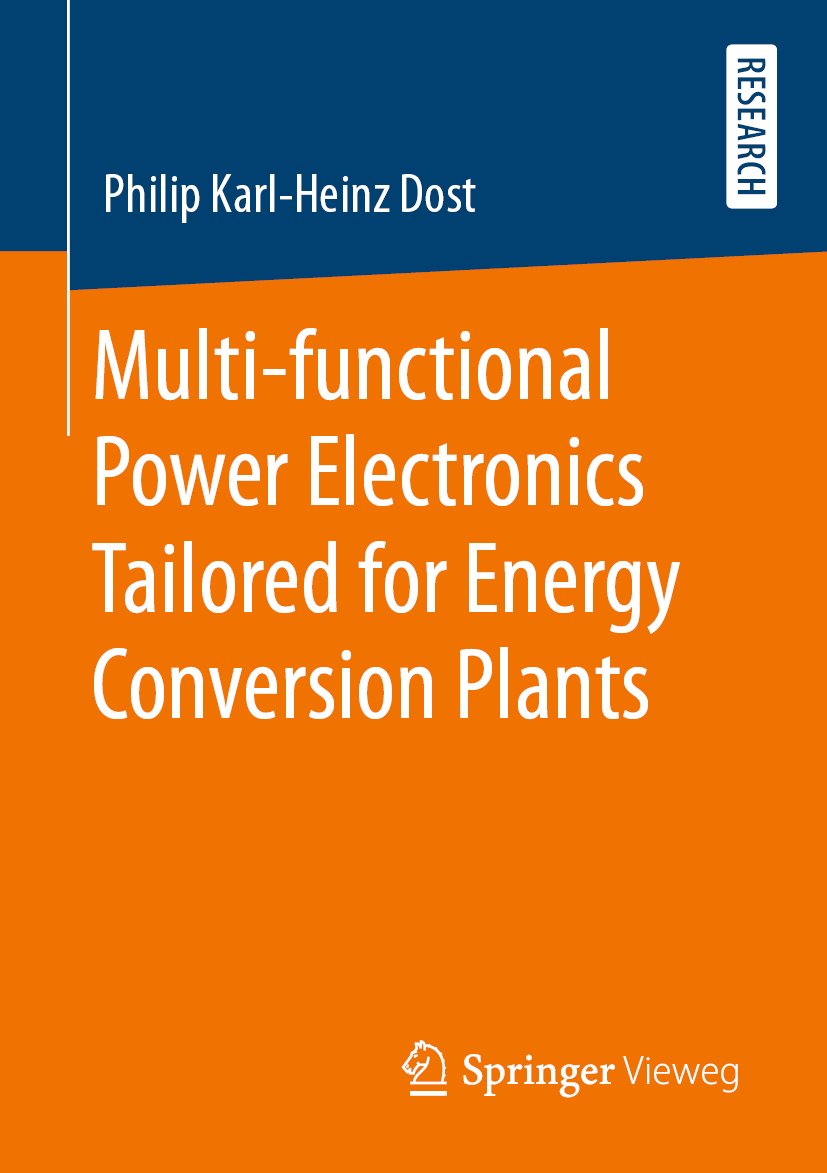 Multi-functional Power Electronics Tailored for Energy Conversion Plants