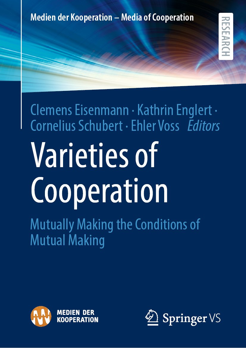 Medien der Kooperation – Media of Cooperation