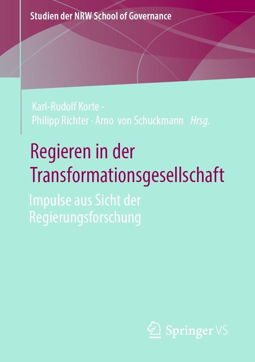 Studien der NRW School of Governance: Impulse aus Sicht der Regierungsforschung