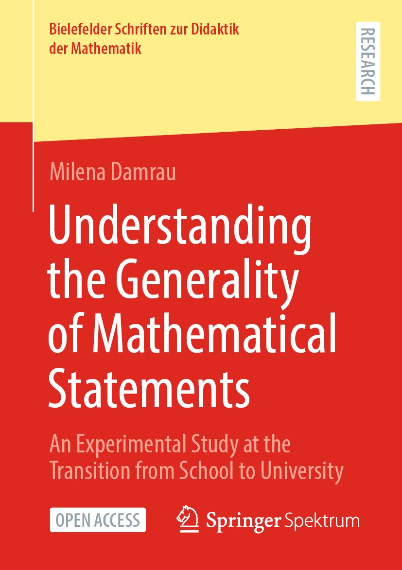 Bielefelder Schriften zur Didaktik der Mathematik