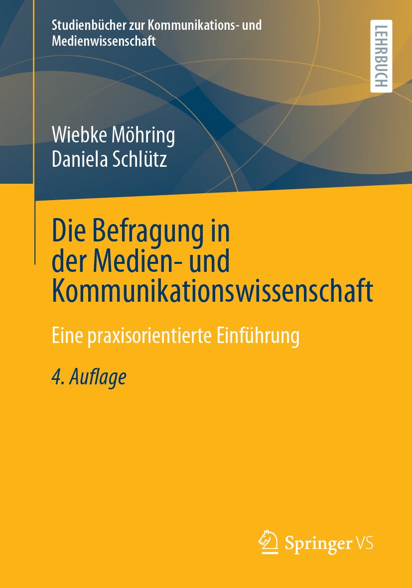 Studienbücher zur Kommunikations- und Medienwissenschaft: Eine praxisorientierte Einführung