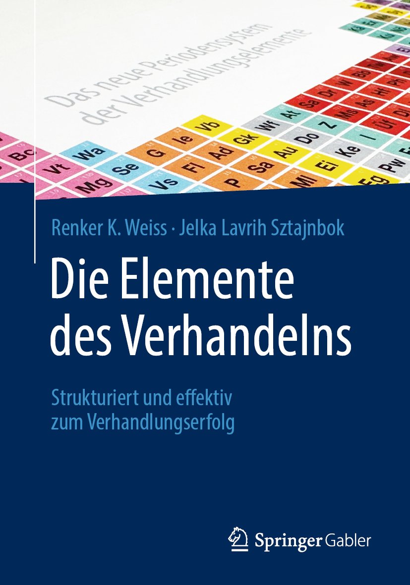 Die Elemente des Verhandelns