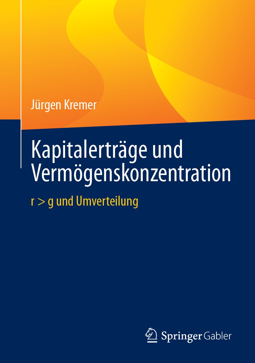 Kapitalerträge und Vermögenskonzentration: r > g und Umverteilung