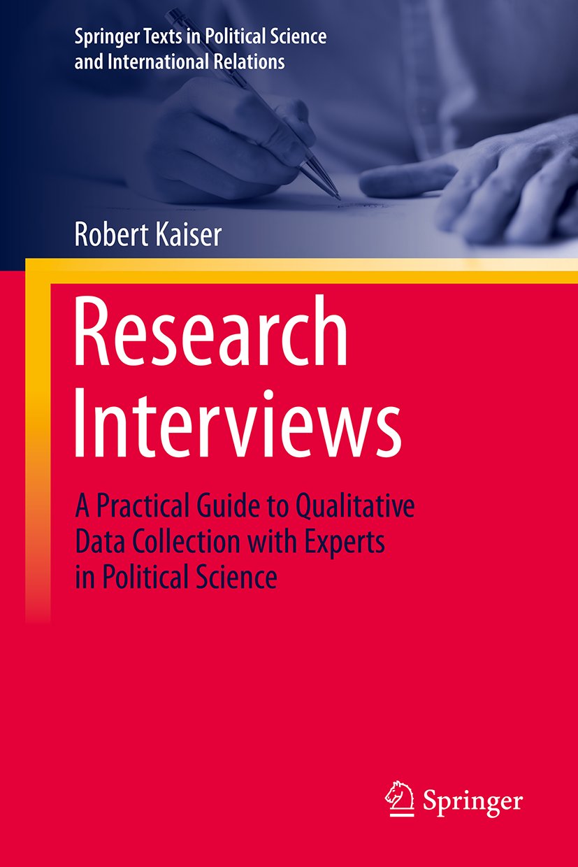 Springer Texts in Political Science and International Relations