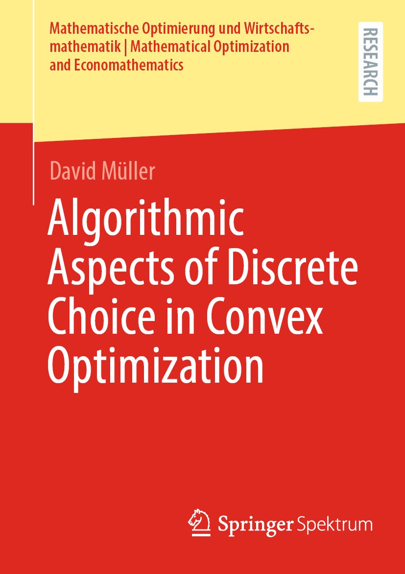 Mathematische Optimierung und Wirtschaftsmathematik | Mathematical Optimization and Economathematics