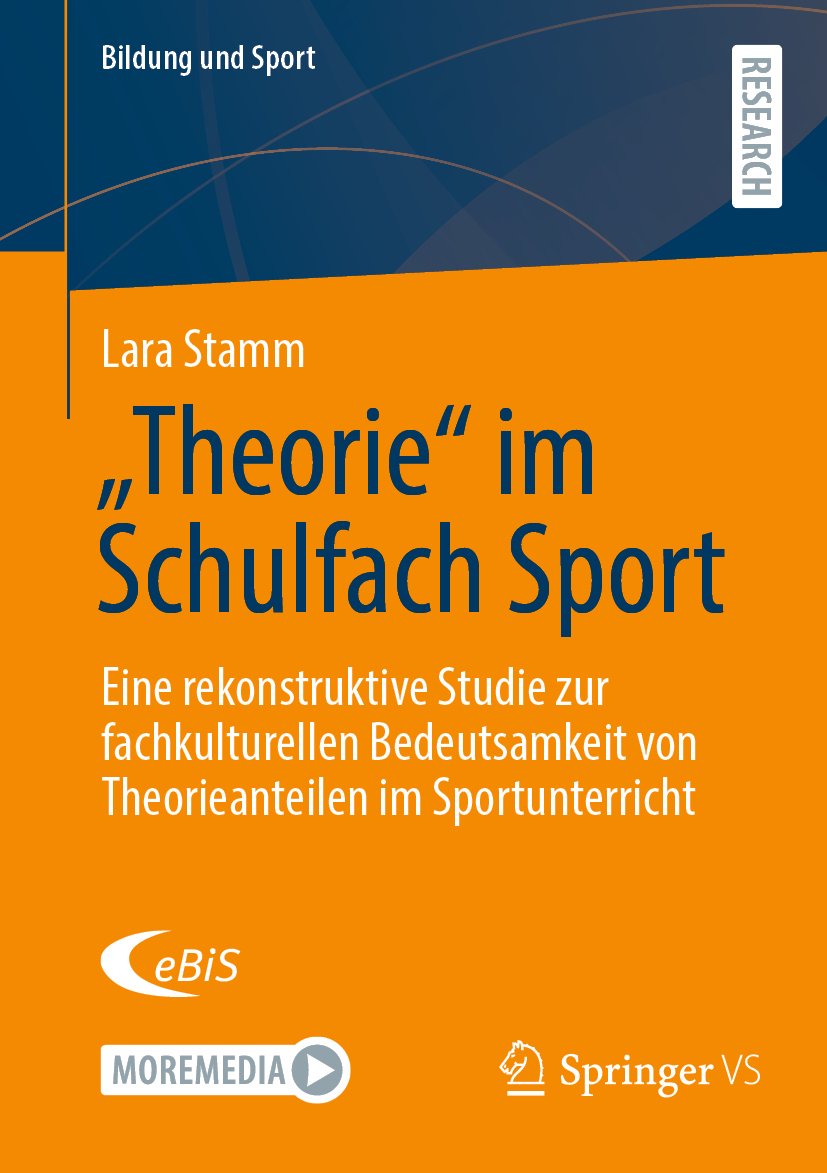 Bildung und Sport: Eine rekonstruktive Studie zur fachkulturellen Bedeutsamkeit von Theorieanteilen im Sportunterricht