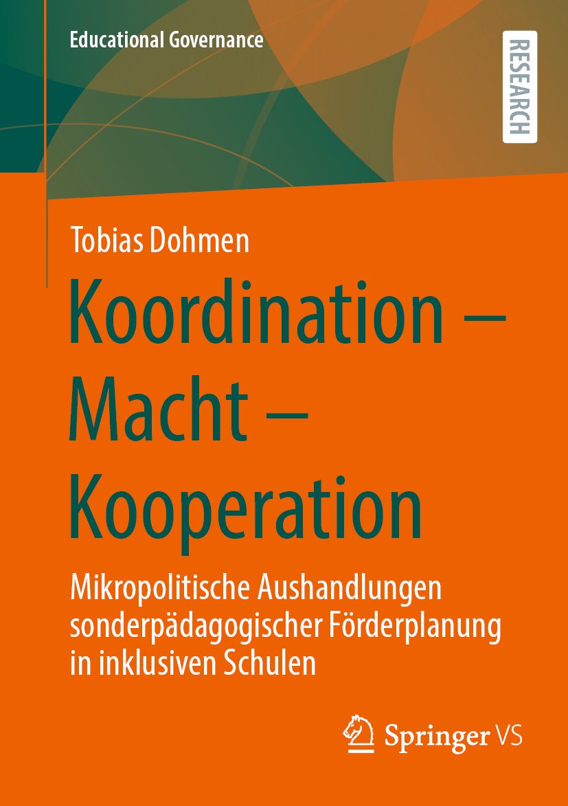 Educational Governance: Mikropolitische Aushandlungen sonderpädagogischer Förderplanung in inklusiven Schulen