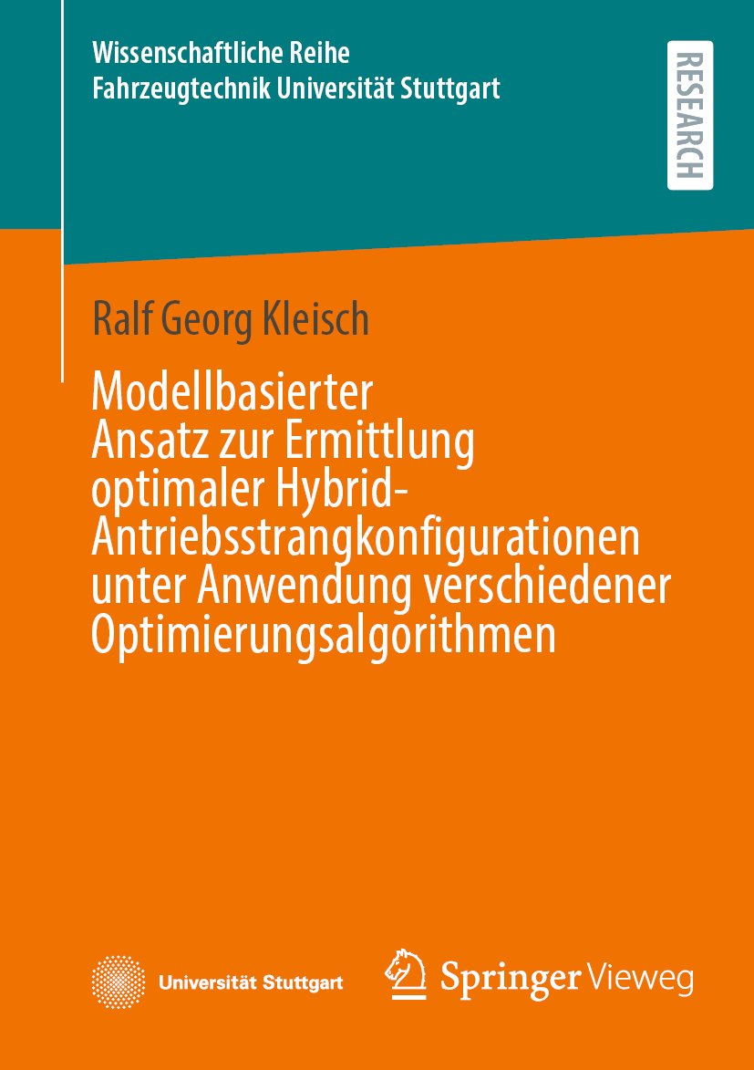 Wissenschaftliche Reihe Fahrzeugtechnik Universität Stuttgart