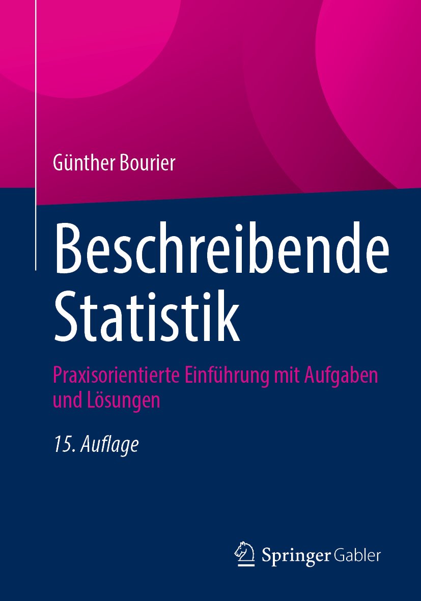 Beschreibende Statistik: Praxisorientierte Einführung mit Aufgaben und Lösungen
