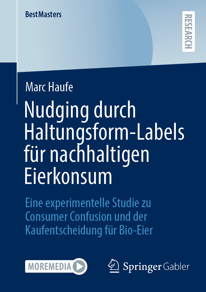 BestMasters: Eine experimentelle Studie zu Consumer Confusion und der Kaufentscheidung für Bio-Eier