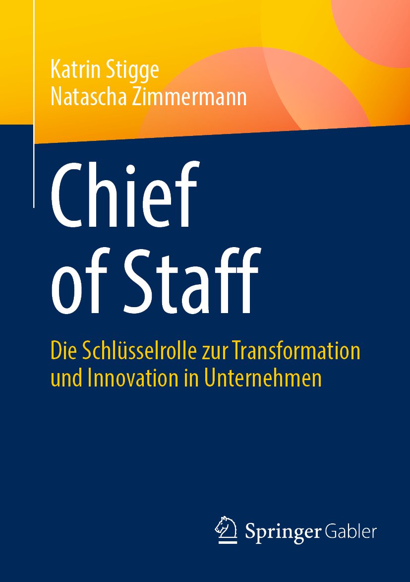 Chief of Staff: Die Schlüsselrolle zur Transformation und Innovation in Unternehmen