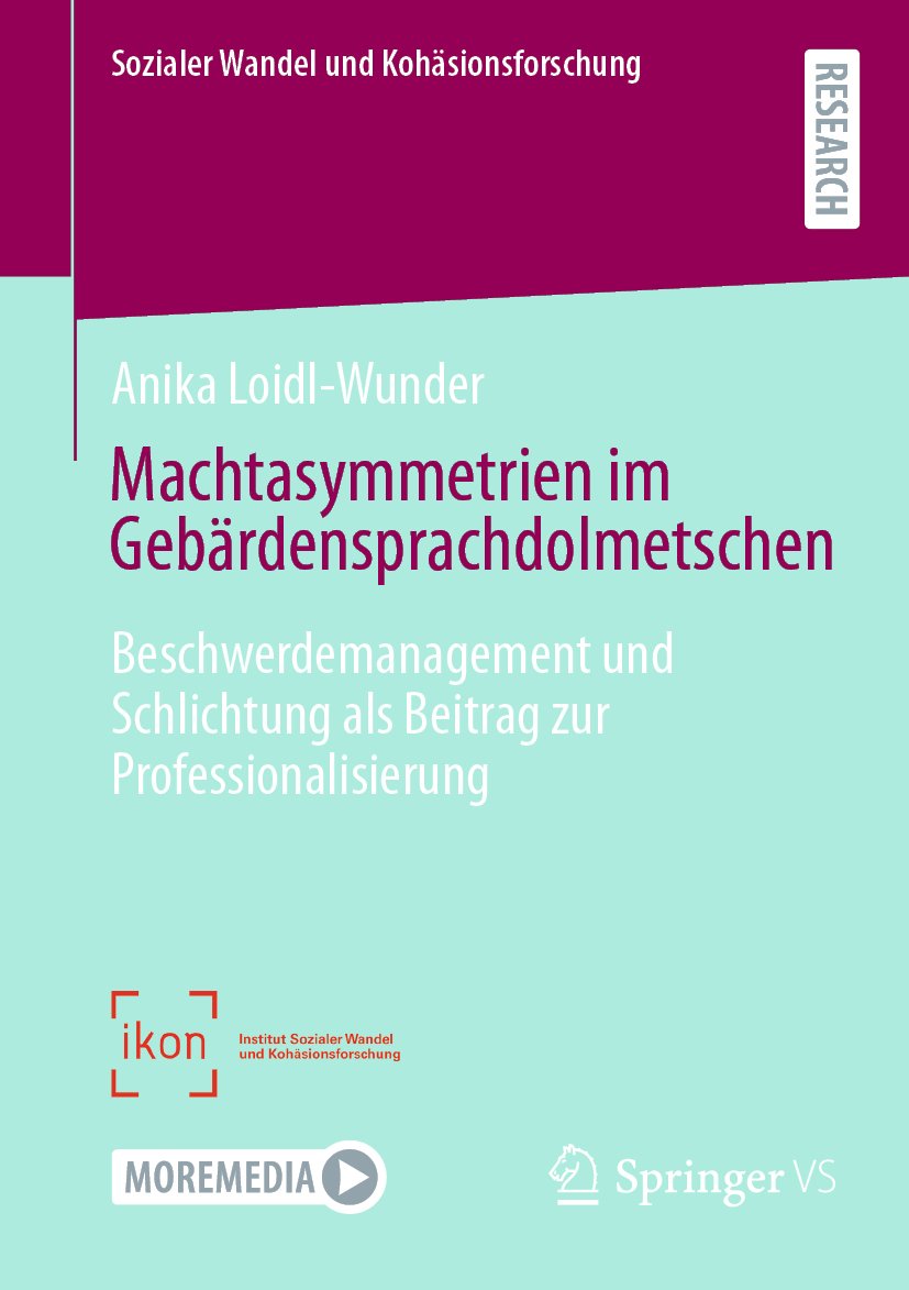 Sozialer Wandel und Kohäsionsforschung: Beschwerdemanagement und Schlichtung als Beitrag zur Professionalisierung