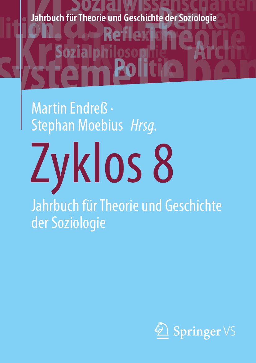 Jahrbuch für Theorie und Geschichte der Soziologie: Jahrbuch für Theorie und Geschichte der Soziologie