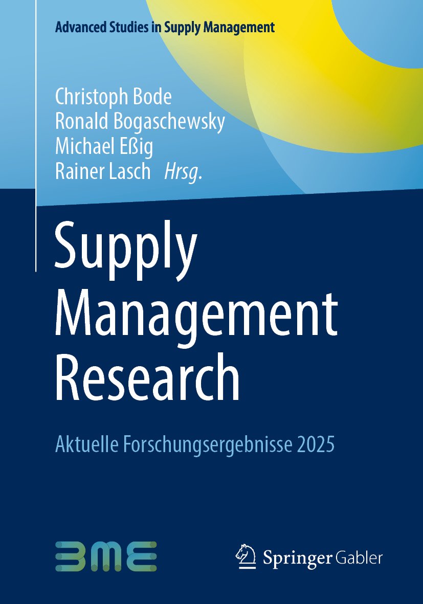 Advanced Studies in Supply Management: Aktuelle Forschungsergebnisse 2025