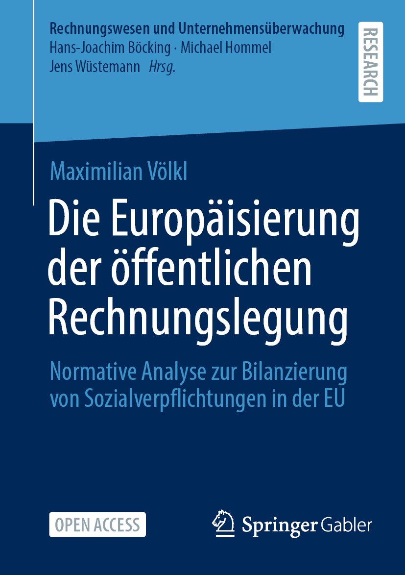 Rechnungswesen und Unternehmensüberwachung: Normative Analyse zur Bilanzierung von Sozialverpflichtungen in der EU