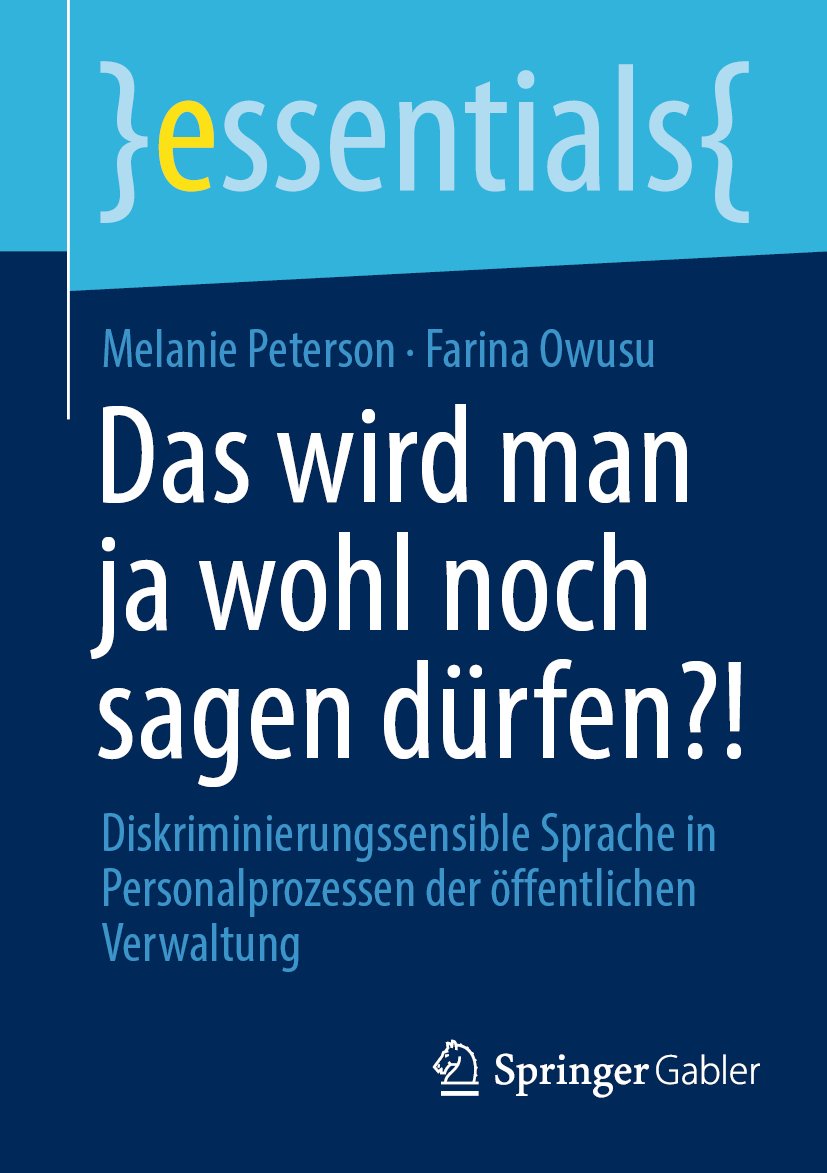 essentials: Diskriminierungssensible Sprache in Personalprozessen der öffentlichen Verwaltung