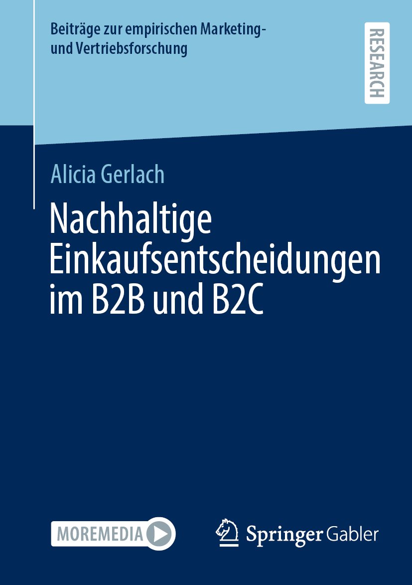 Beiträge zur empirischen Marketing- und Vertriebsforschung