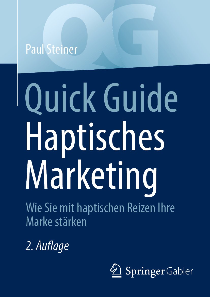 Quick Guide: Wie Sie mit haptischen Reizen Ihre Marke stärken