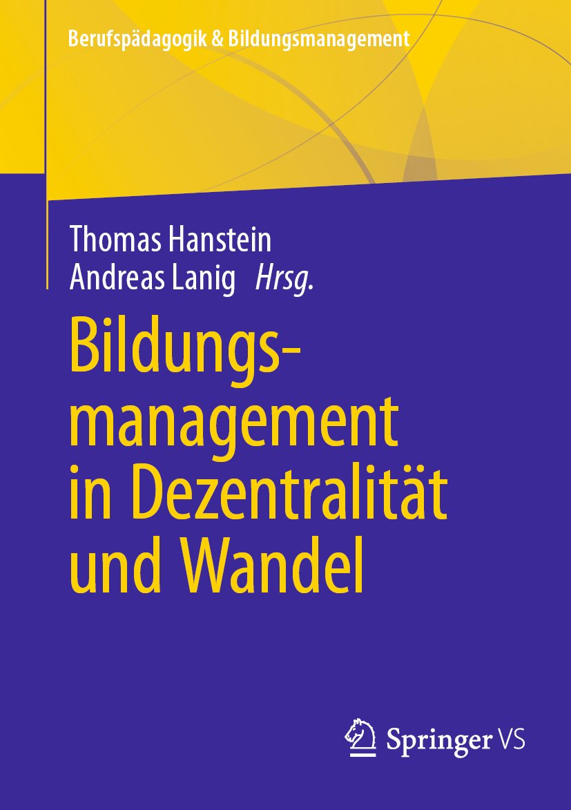 Berufspädagogik & Bildungsmanagement