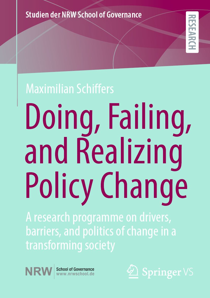 Studien der NRW School of Governance
