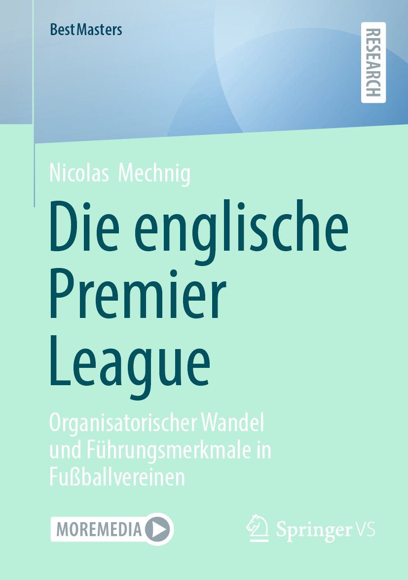 BestMasters: Organisatorischer Wandel und Führungsmerkmale in Fußballvereinen