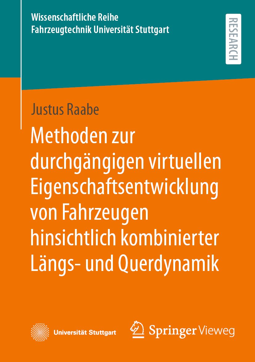 Wissenschaftliche Reihe Fahrzeugtechnik Universität Stuttgart