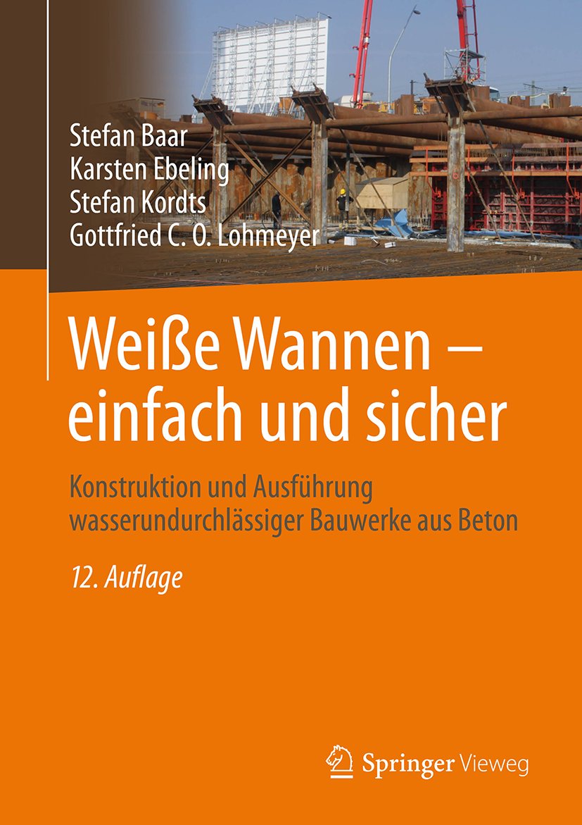 Weiße Wannen – einfach und sicher