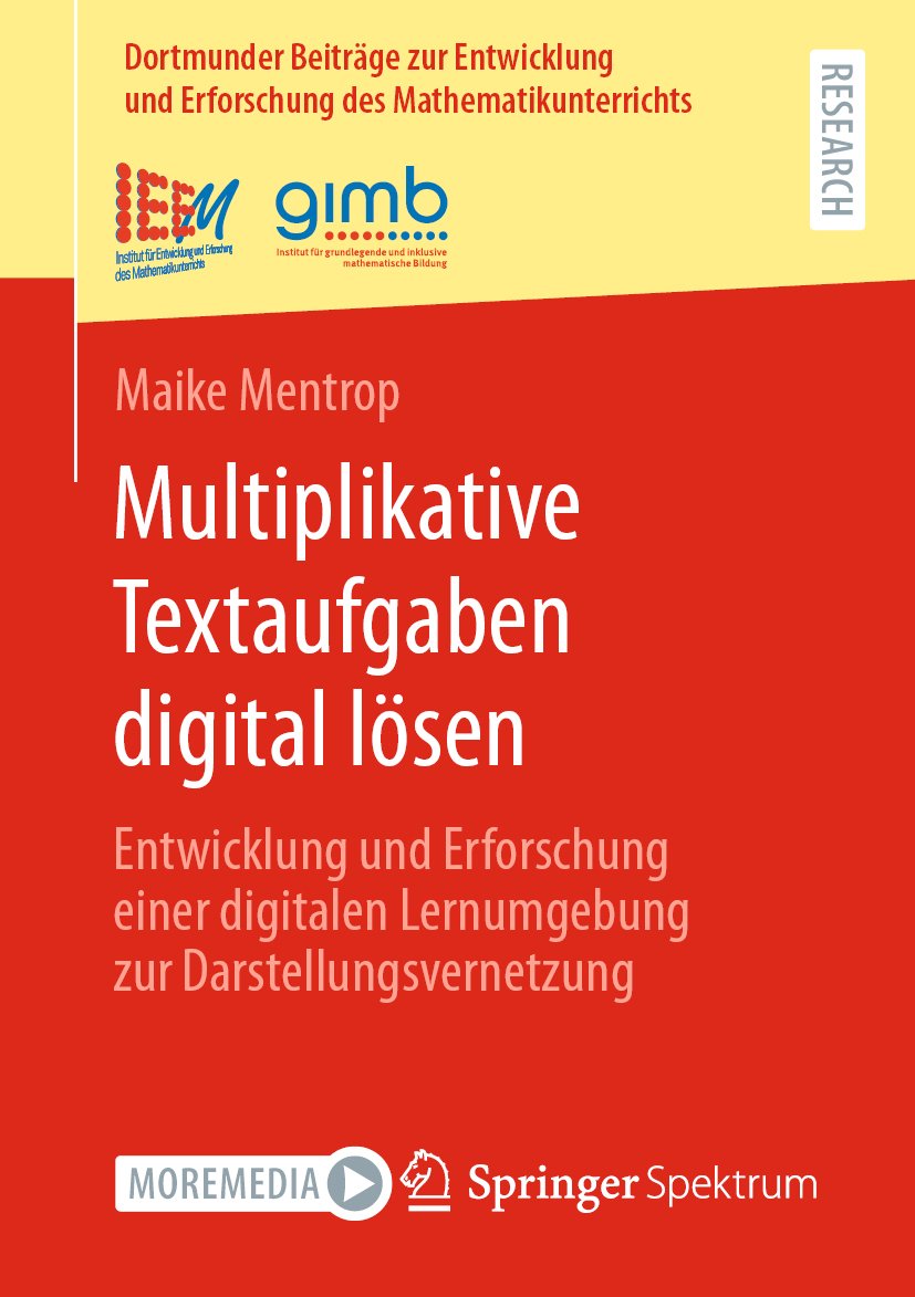 Multiplikative Textaufgaben digital lösen
